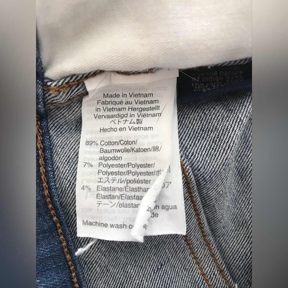 Madewell 9” High Rise Skinny Jeans - Picture 8 of 10